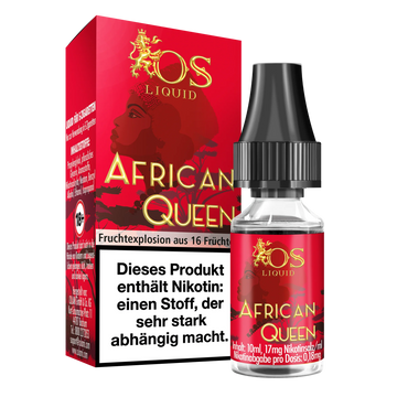 Os Nikotinsalz Liquid 10ml - African Queen