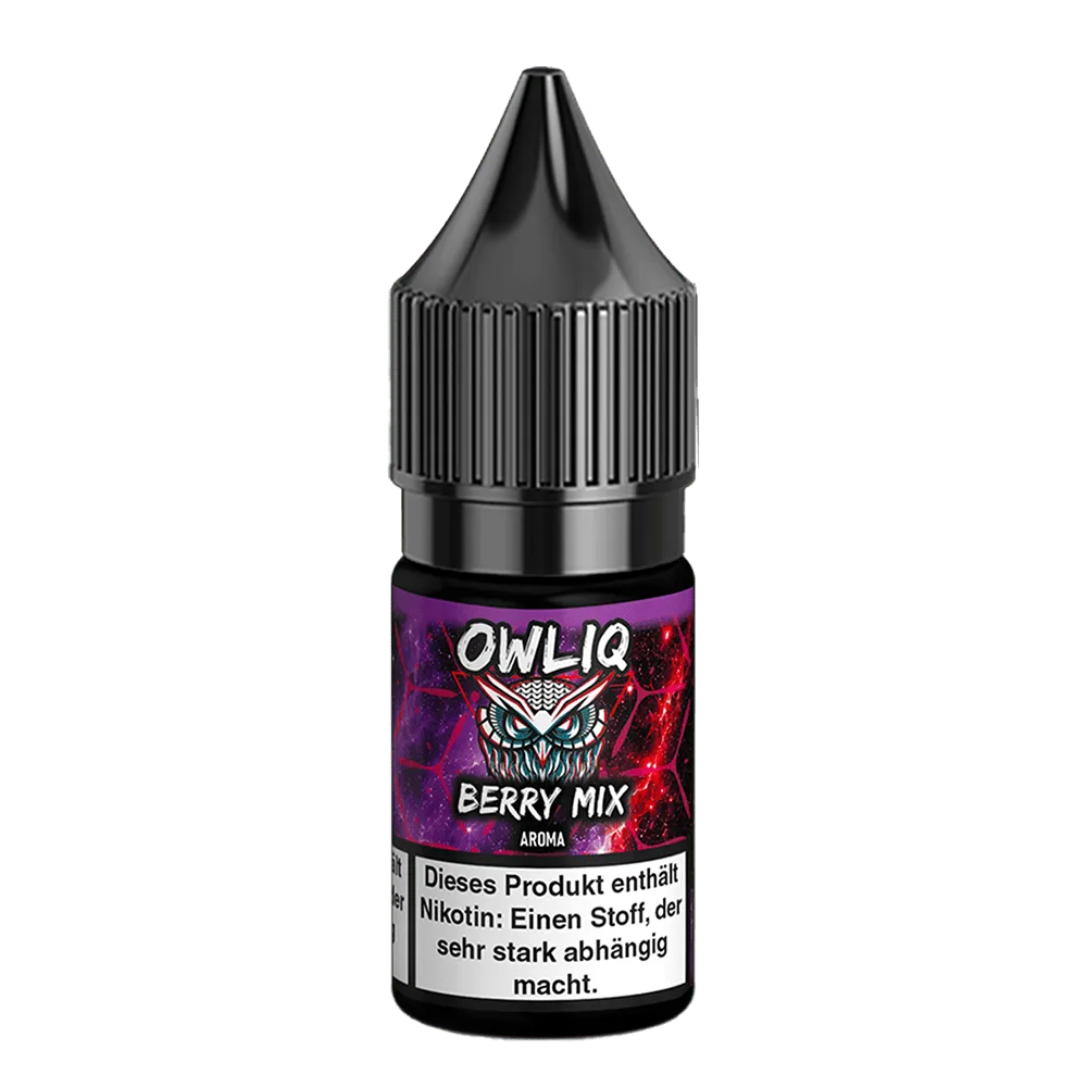 Owliq Nikotinsalz Liquid 10ml - Berry Mix