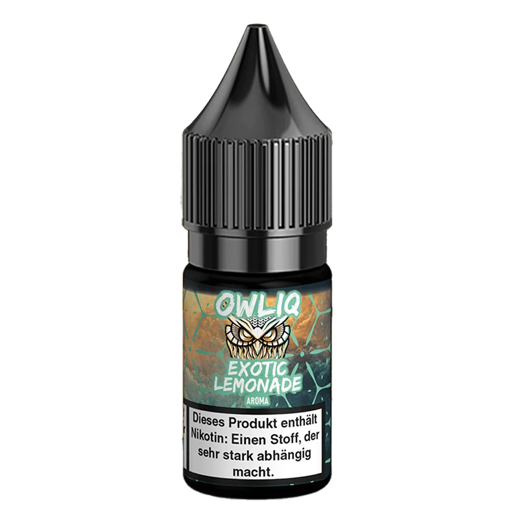 Owliq Nikotinsalz Liquid 10ml - Exotic Lemonade