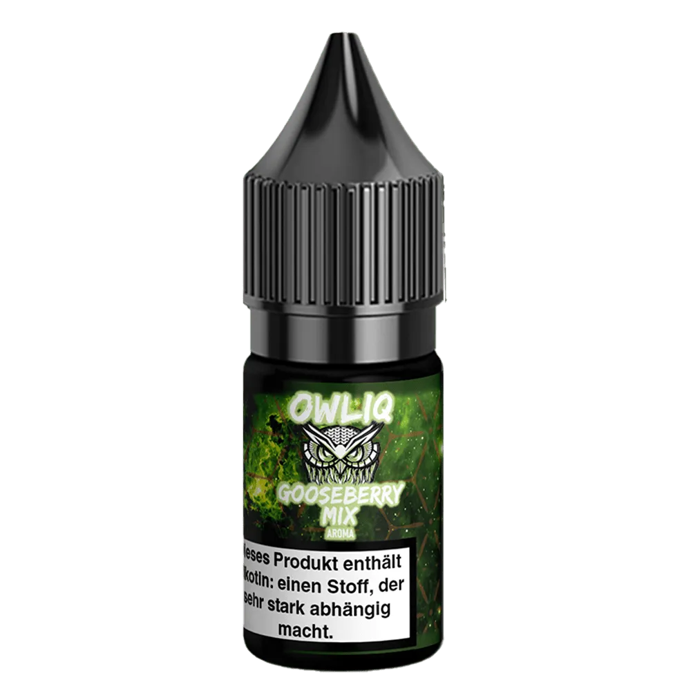 Owliq Nikotinsalz Liquid 10ml - Gooseberry Mix