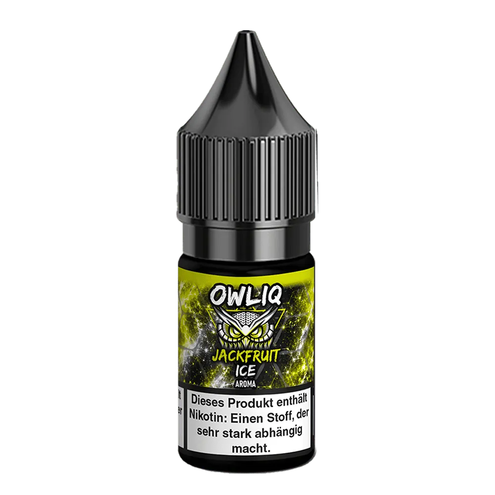 Owliq Nikotinsalz Liquid 10ml - Jackfruit Ice