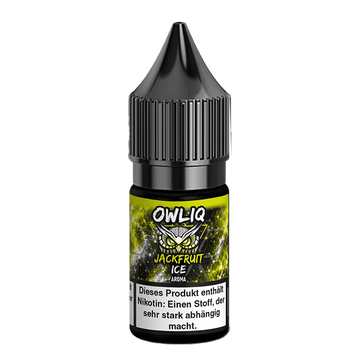 Owliq Nikotinsalz Liquid 10ml - Jackfruit Ice