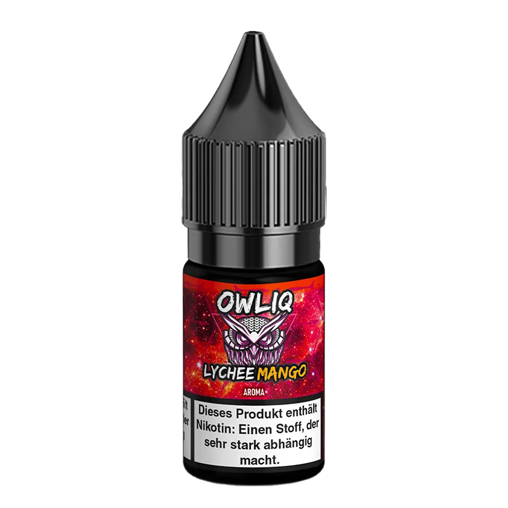 Owliq Nikotinsalz Liquid 10ml - Lychee Mango