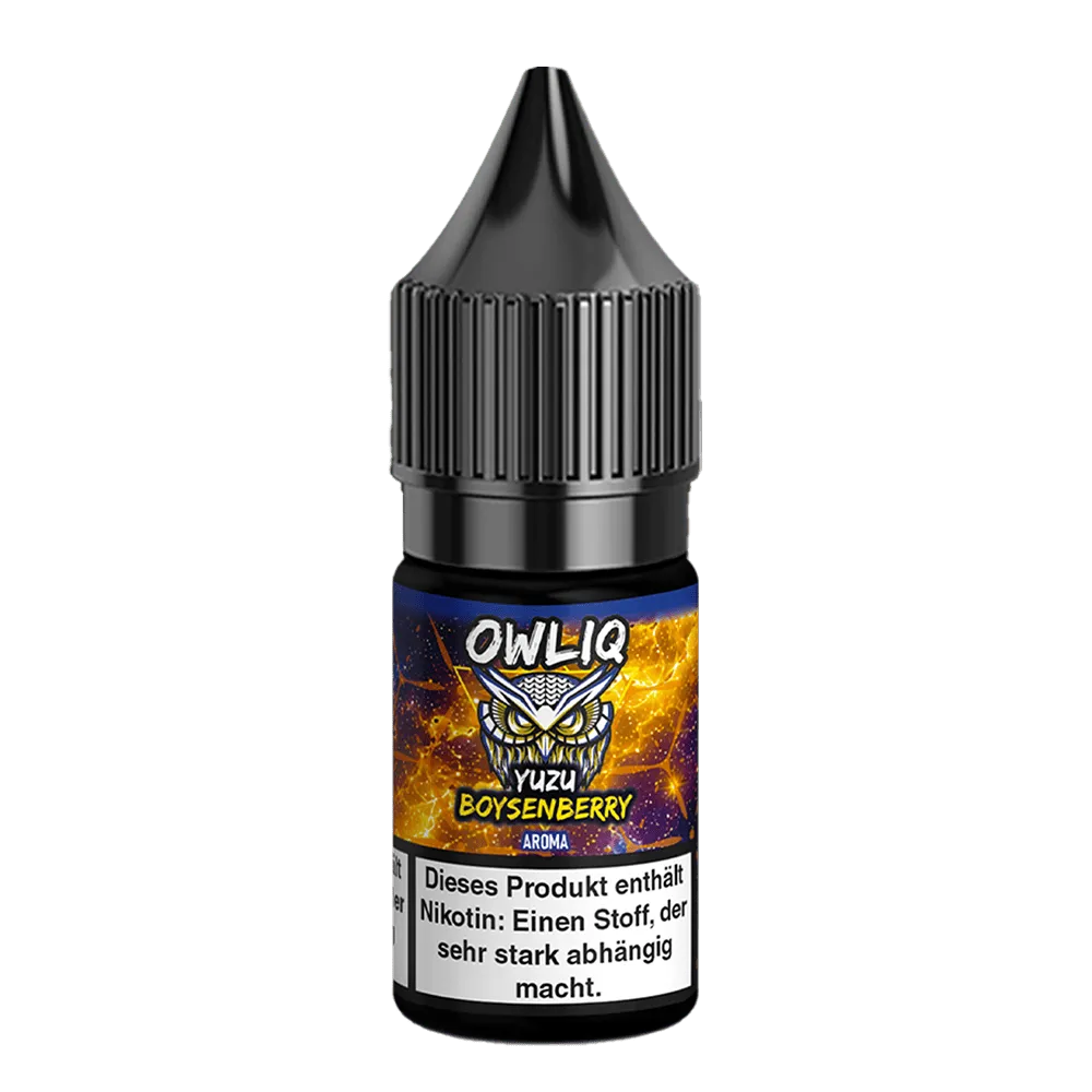 Owliq Nikotinsalz Liquid 10ml - Yuzu Boysenberry