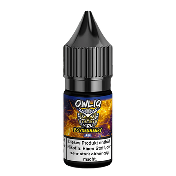 Owliq Nikotinsalz Liquid 10ml - Yuzu Boysenberry