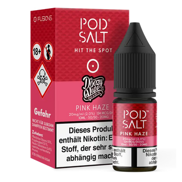 POD SALT Nikotinsalz Liquid 10 ml Pink Haze 20 mg