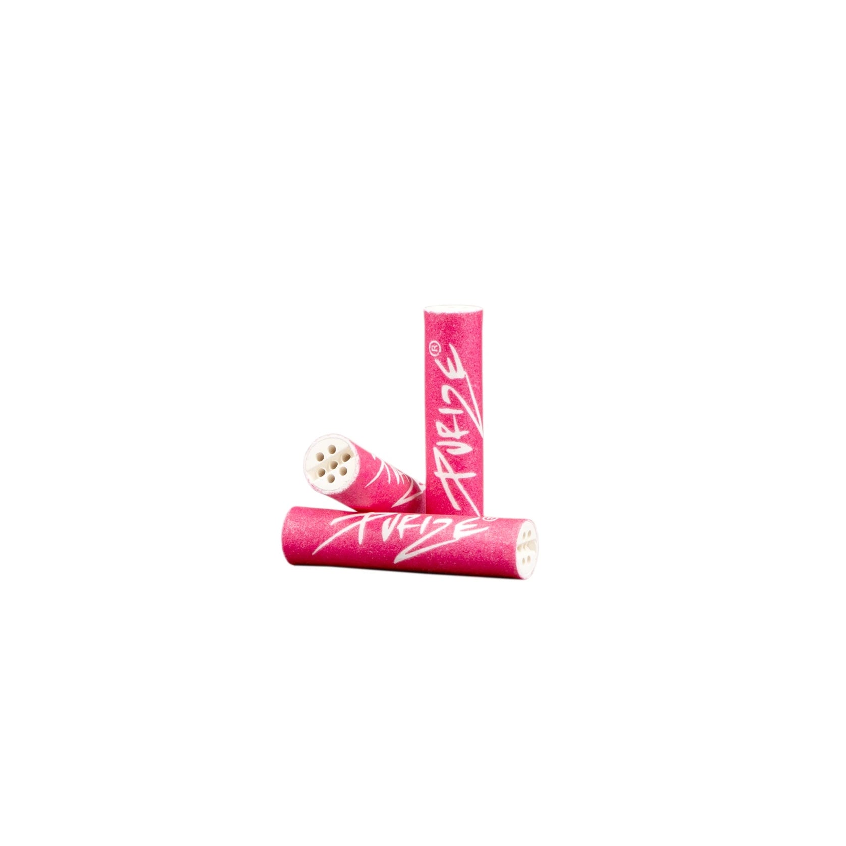 Purize Aktivkohlefilter XTRA Slim 100 Stück Glas Pink