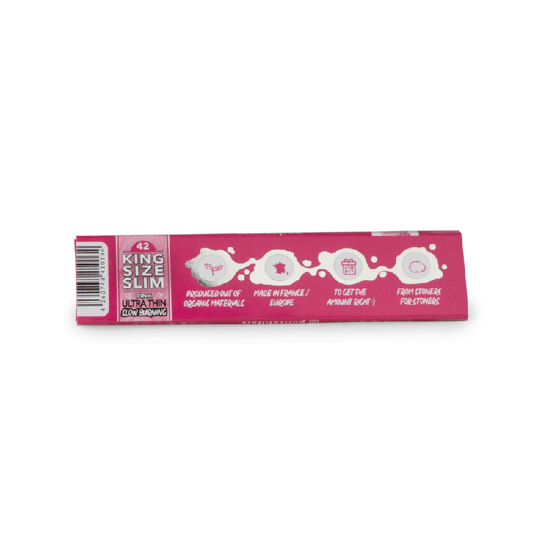 Purize King Size Slim Pink