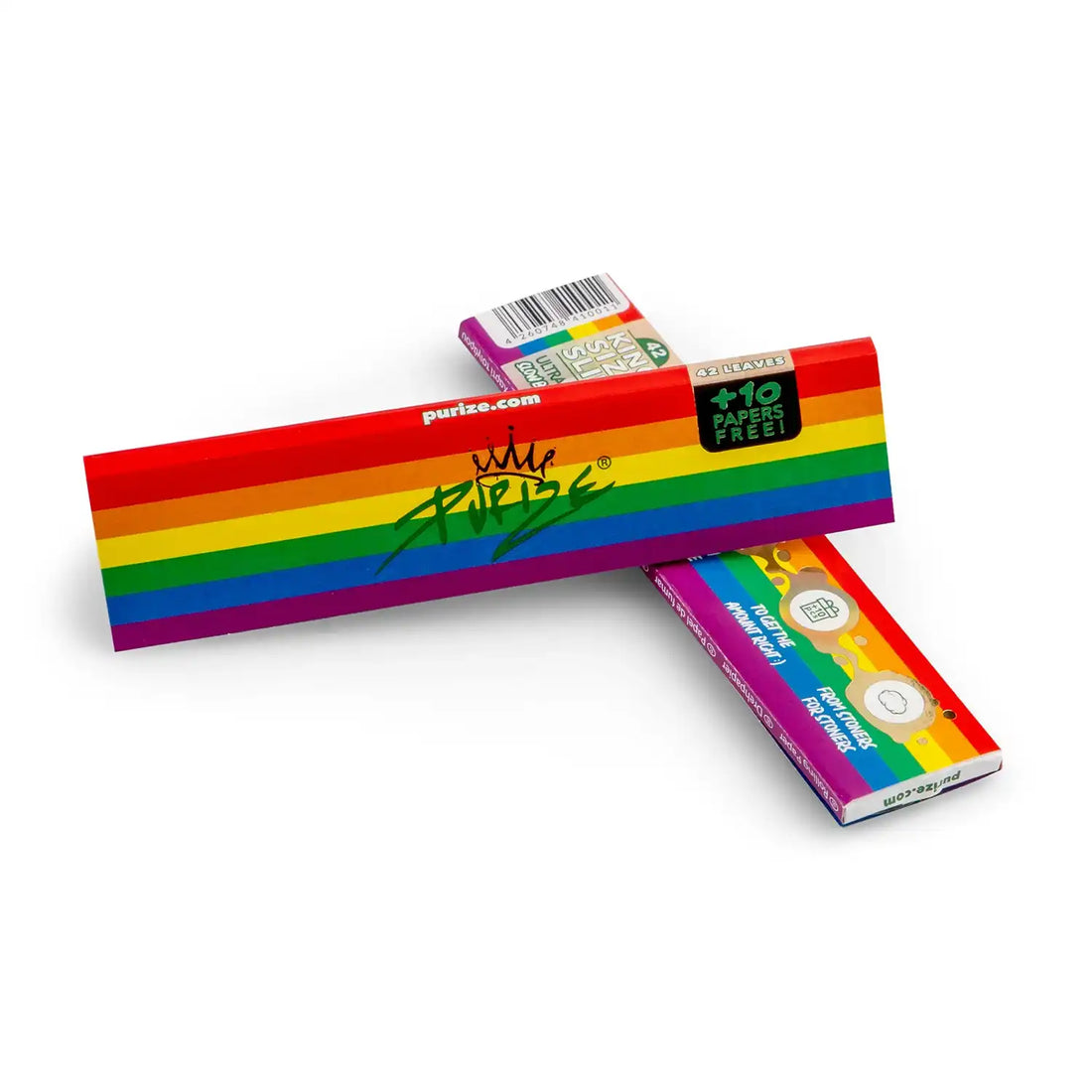 Purize King Size Slim Rainbow