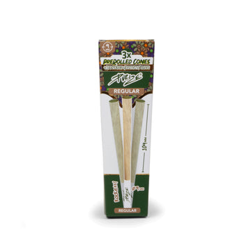 Purize pre-rolled Cones mit Activated Carbon Filter - 3 Stück - Regular Size