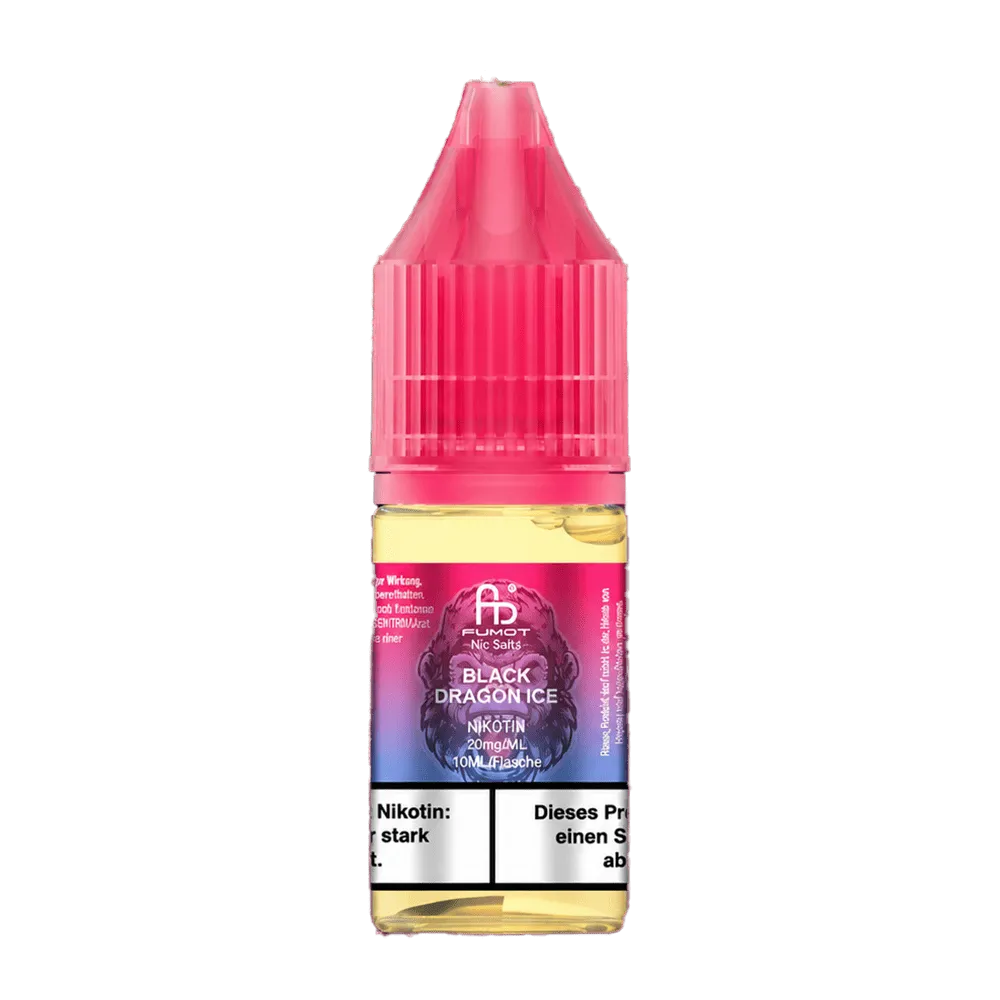 Randm Nikotinsalz Liquid 10ml - Black Dragon Ice