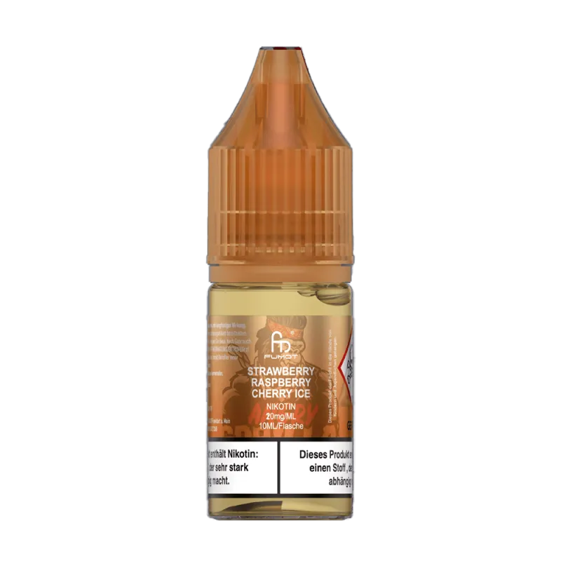 Randm Nikotinsalz Liquid 10ml - Strawberry Raspberry Cherry 20mg