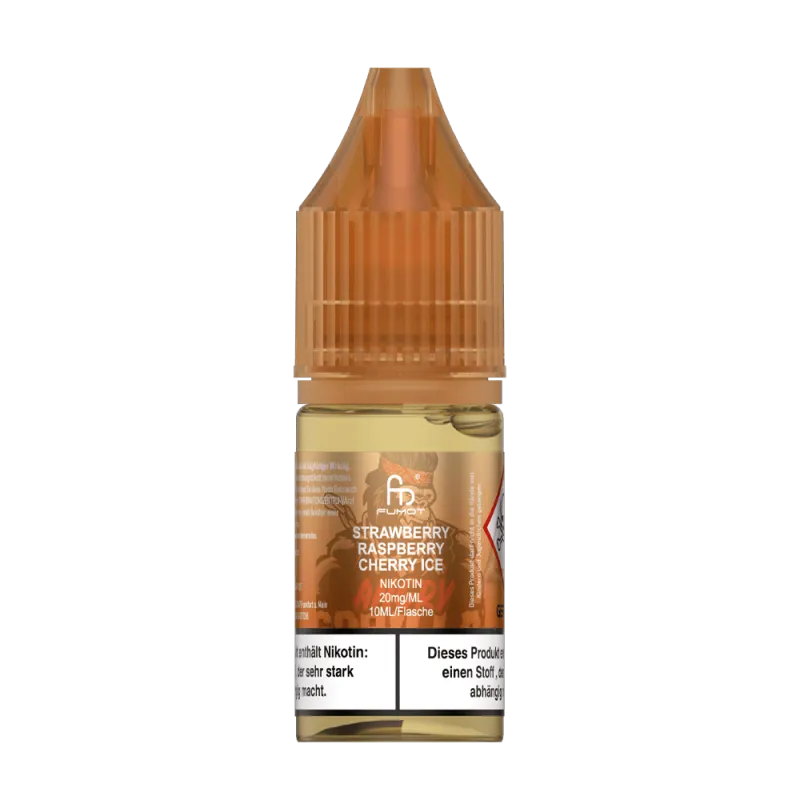 Randm Nikotinsalz Liquid 10ml - Strawberry Raspberry Cherry 20mg