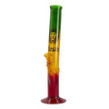 Rasta - Hangover Glas Bong - Ø:40mm - H:33cm - Schliff:14.5mm