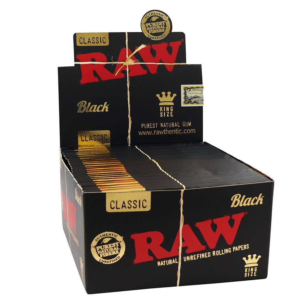 Raw Black KS Slim Verpackungseinheit