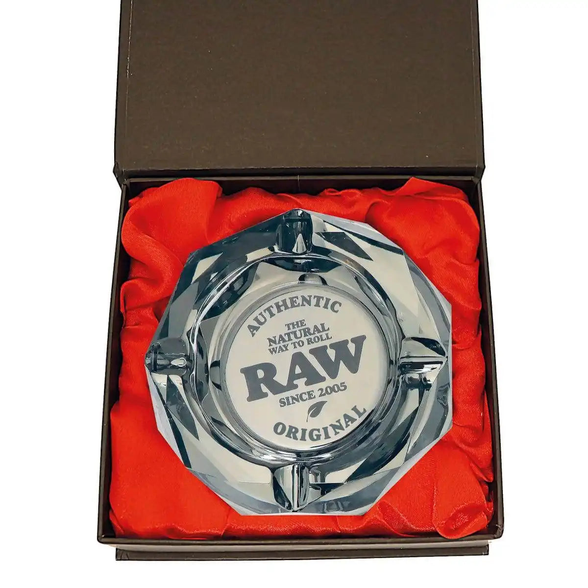 Raw Glas Aschenbecher Darkside