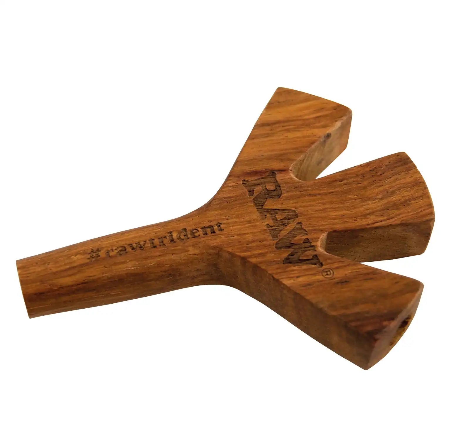 Raw Trident Cig Holder Wooden