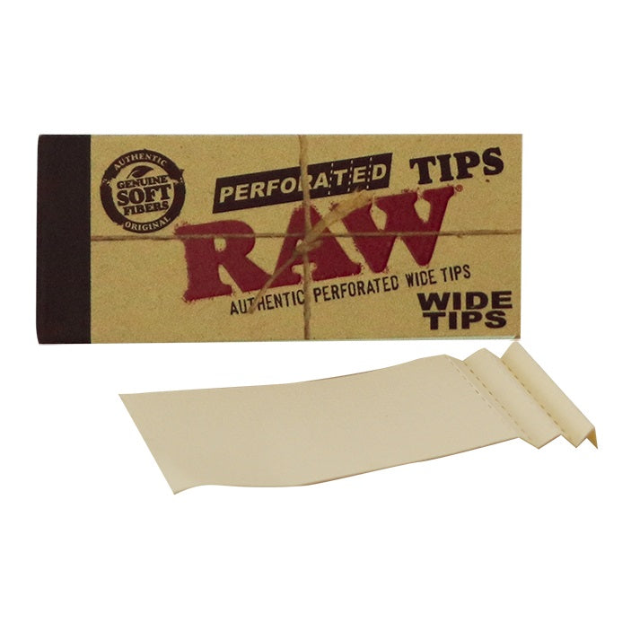 Raw Wide Tips