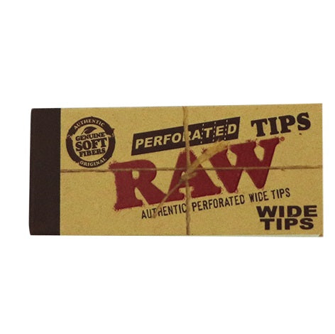 Raw Wide Tips