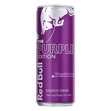 RedBull Energy Drink The Purple Edition Skogsbärssmak 250ml inkl. EINWEG Pfand