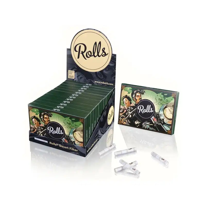 Rolls Filter 6mm - 80 Stück