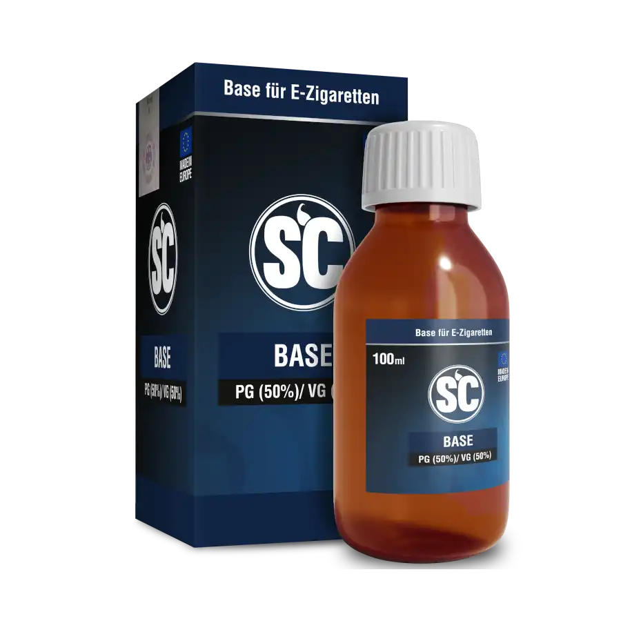 SC - Base 100ml - 50PG  50VG