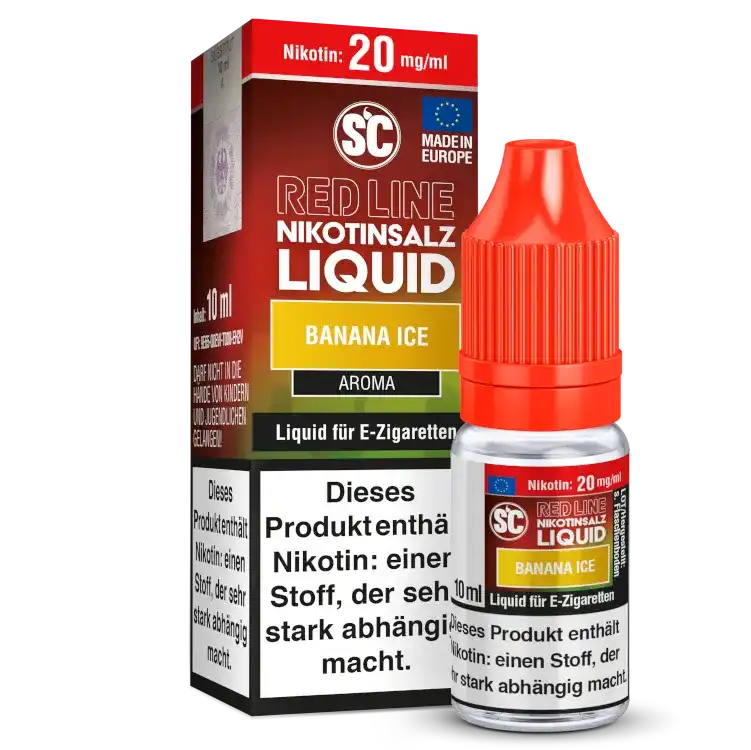 SC Nikotinsalz Liquid 10ml - Banana Ice