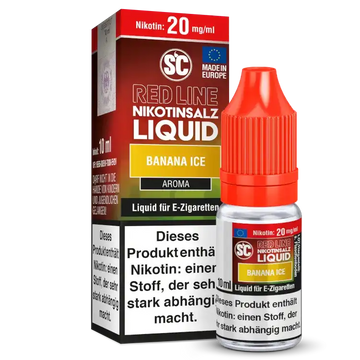 SC Nikotinsalz Liquid 10ml - Banana Ice