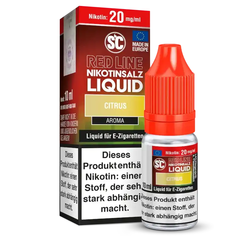 SC Nikotinsalz Liquid 10ml - Citrus