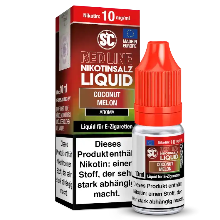 SC Nikotinsalz Liquid 10ml - Coconut Melon - 20 mg