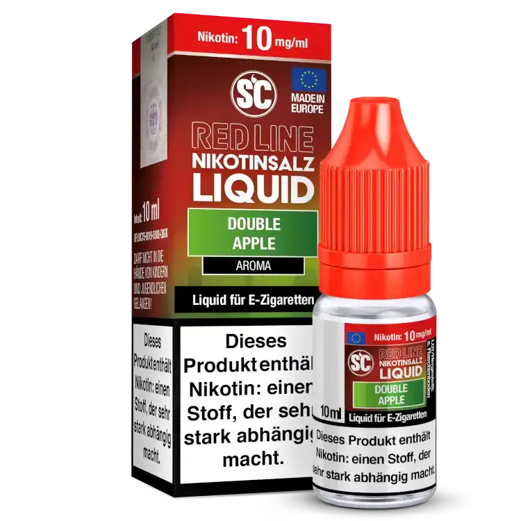 SC Nikotinsalz Liquid 10ml - Double Apple 20mg