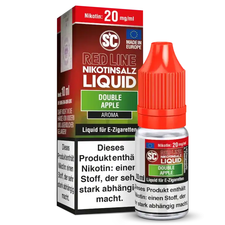 SC Nikotinsalz Liquid 10ml - Double Apple 20mg
