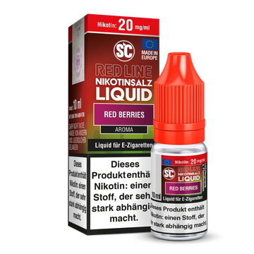 SC Nikotinsalz Liquid 10ml - Red Berries 20mg