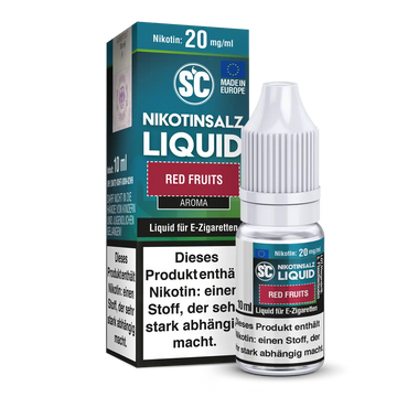 SC Nikotinsalz Liquid 10 ml Red Fruits 20 mg