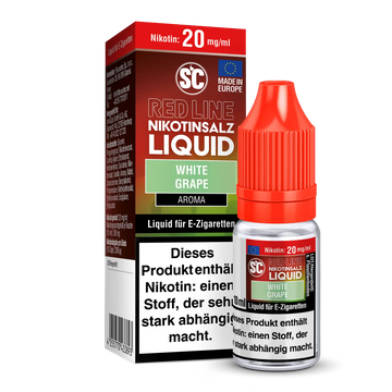 SC Nikotinsalz Liquid 10ml - White Grape 20mg