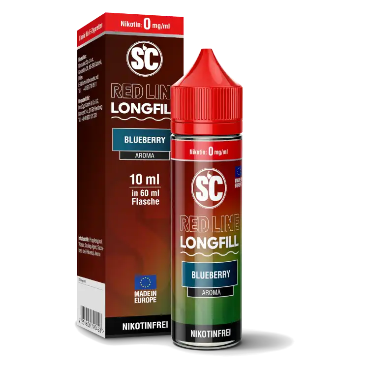 SC Red Line Aroma 10ml - Blueberry