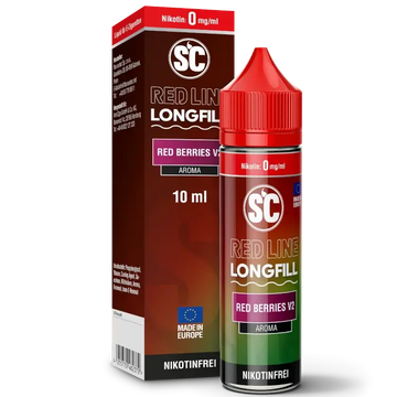 SC Red Line Aroma 10ml - Red Berries V2