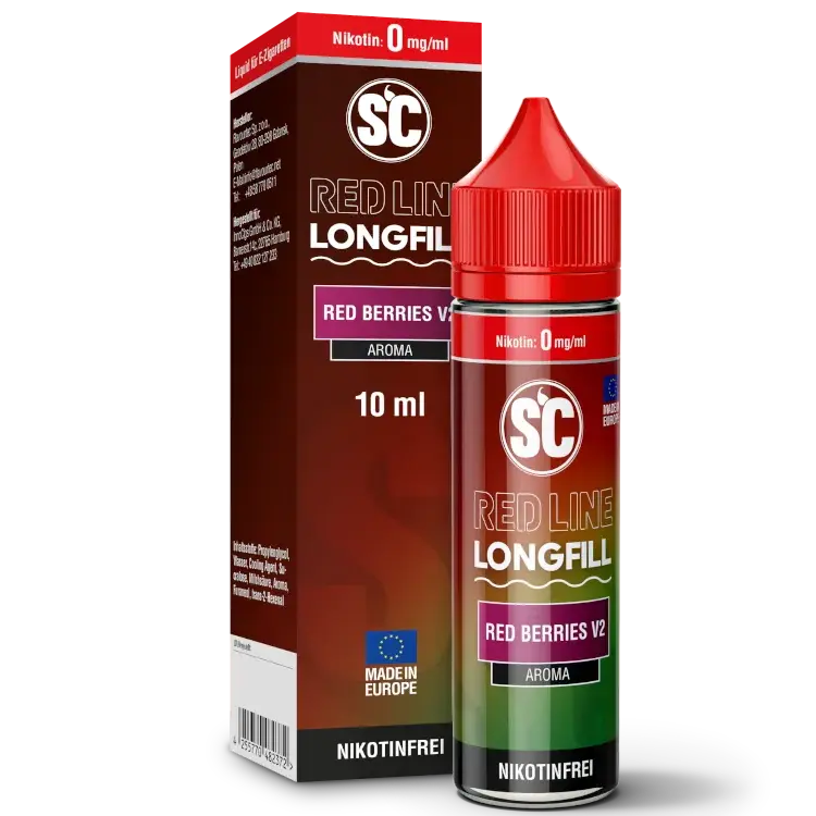 SC Red Line Aroma 10ml - Red Berries V2