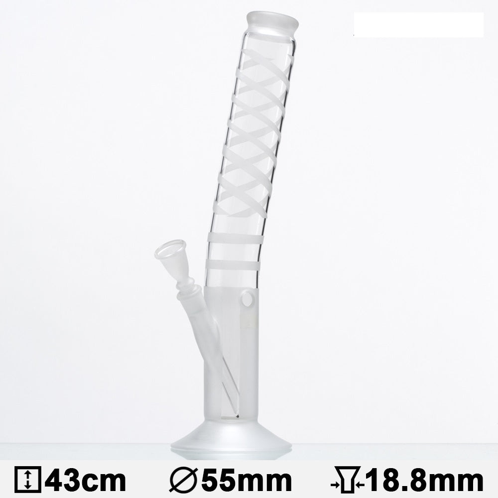 Sand Hangover Glass Bong H: 43 cm Socket: 18.8 mm