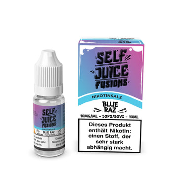 Self Juice Nikotinsalz Liquid 10ml - Blue Raz 10mg