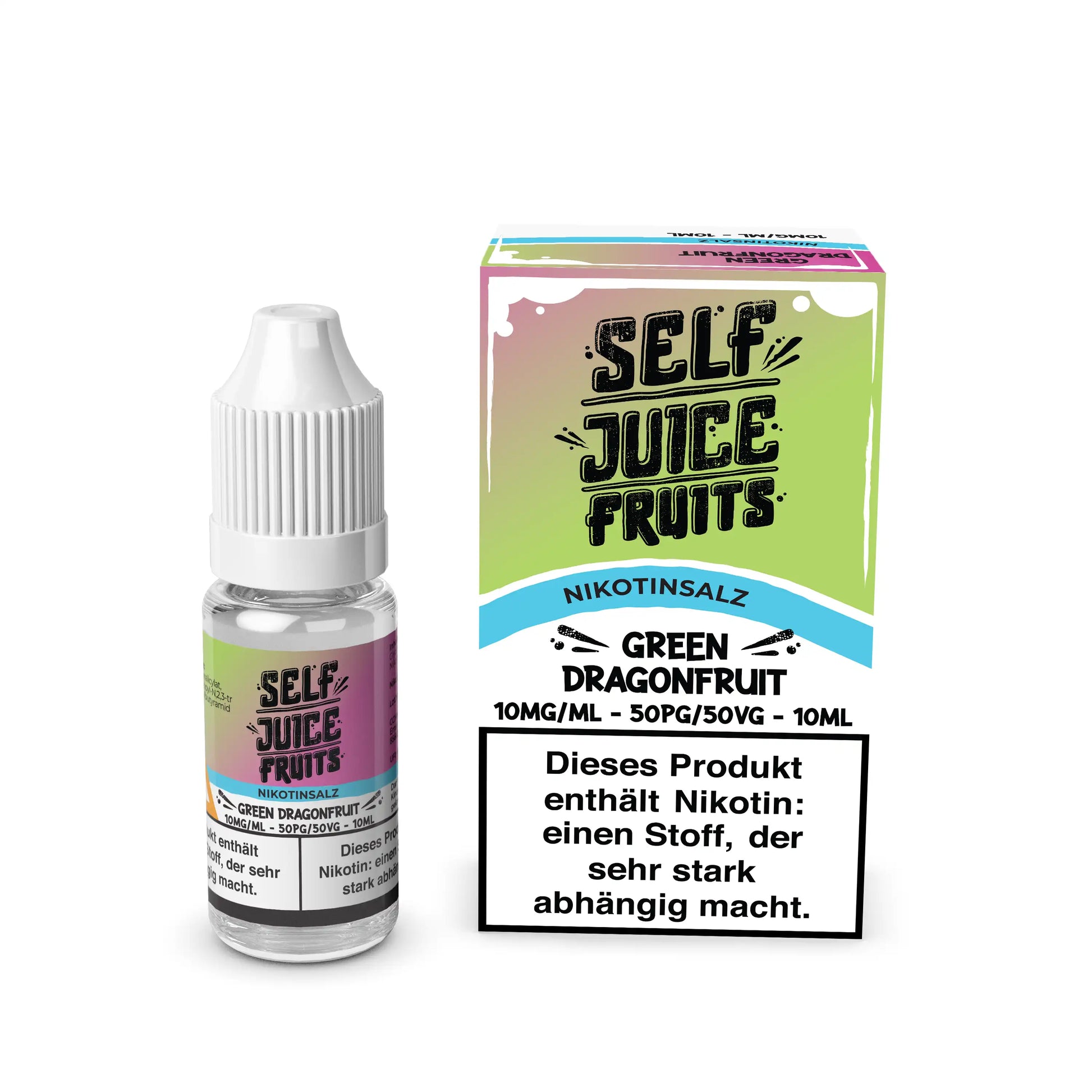 Self Juice Nikotinsalz Liquid 10ml - Green Dragonfruit 10mg