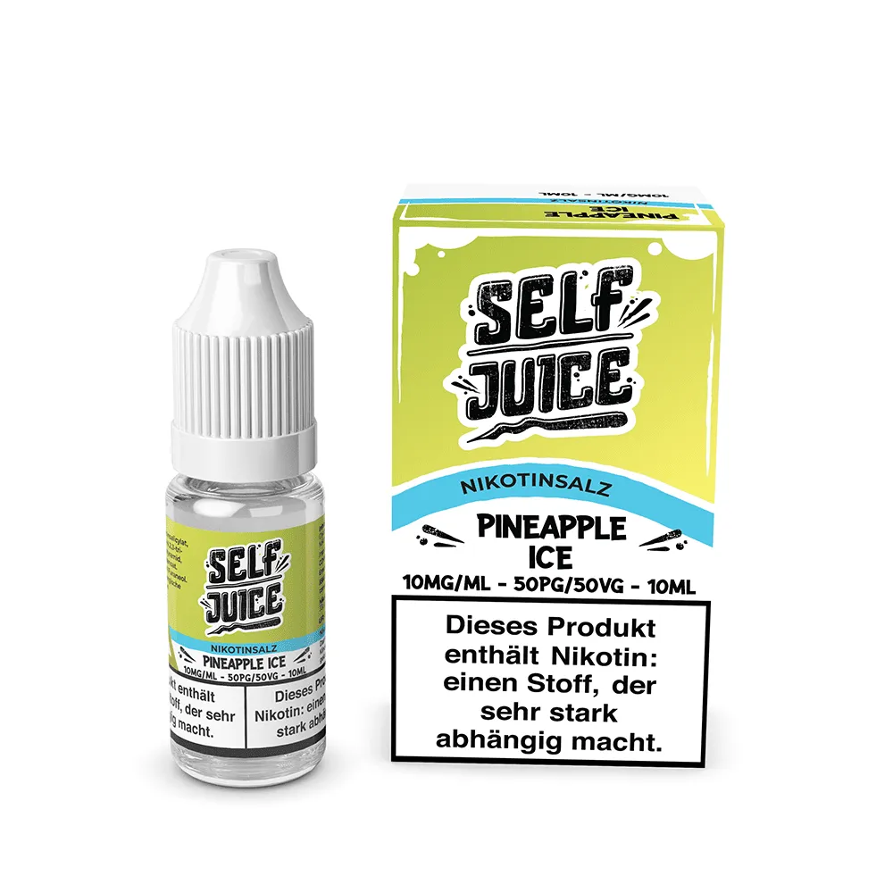 Self Juice Nikotinsalz Liquid 10ml - Pineapple Ice 20mg