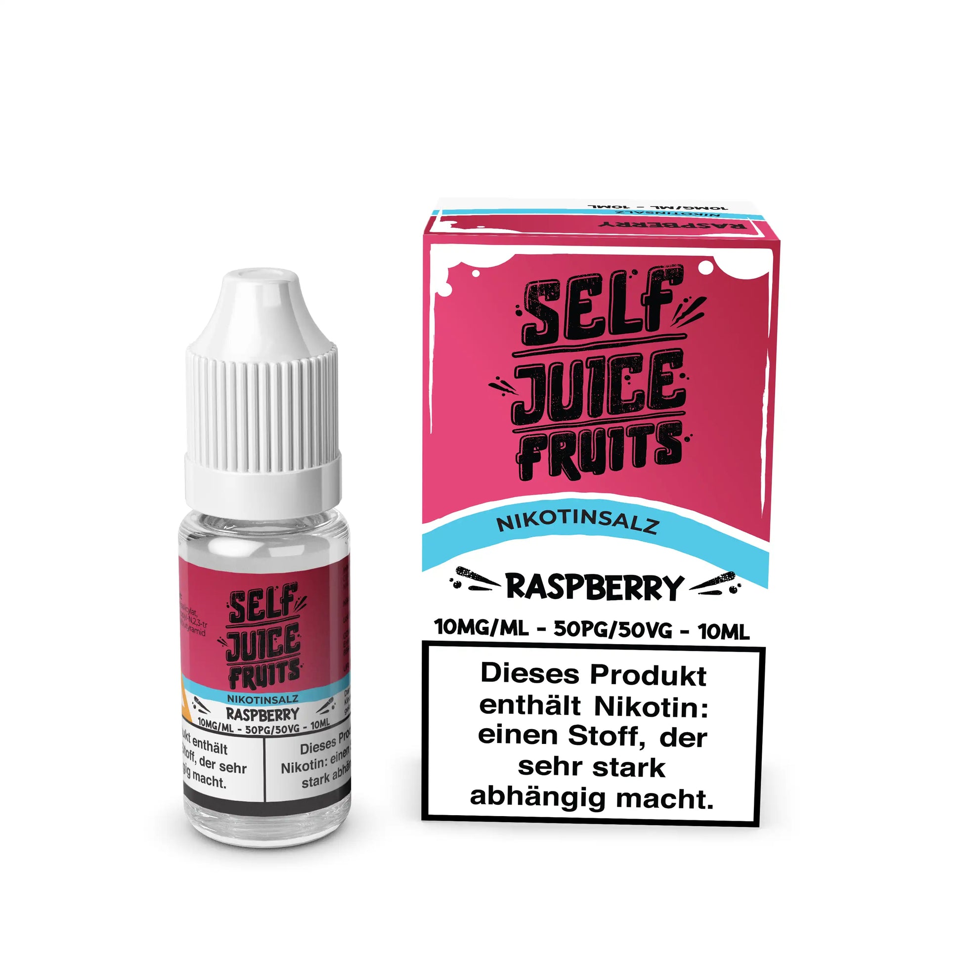 Self Juice Nikotinsalz Liquid 10ml - Raspberry 10mg