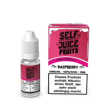 Self Juice Nikotinsalz Liquid 10ml - Raspberry 20mg