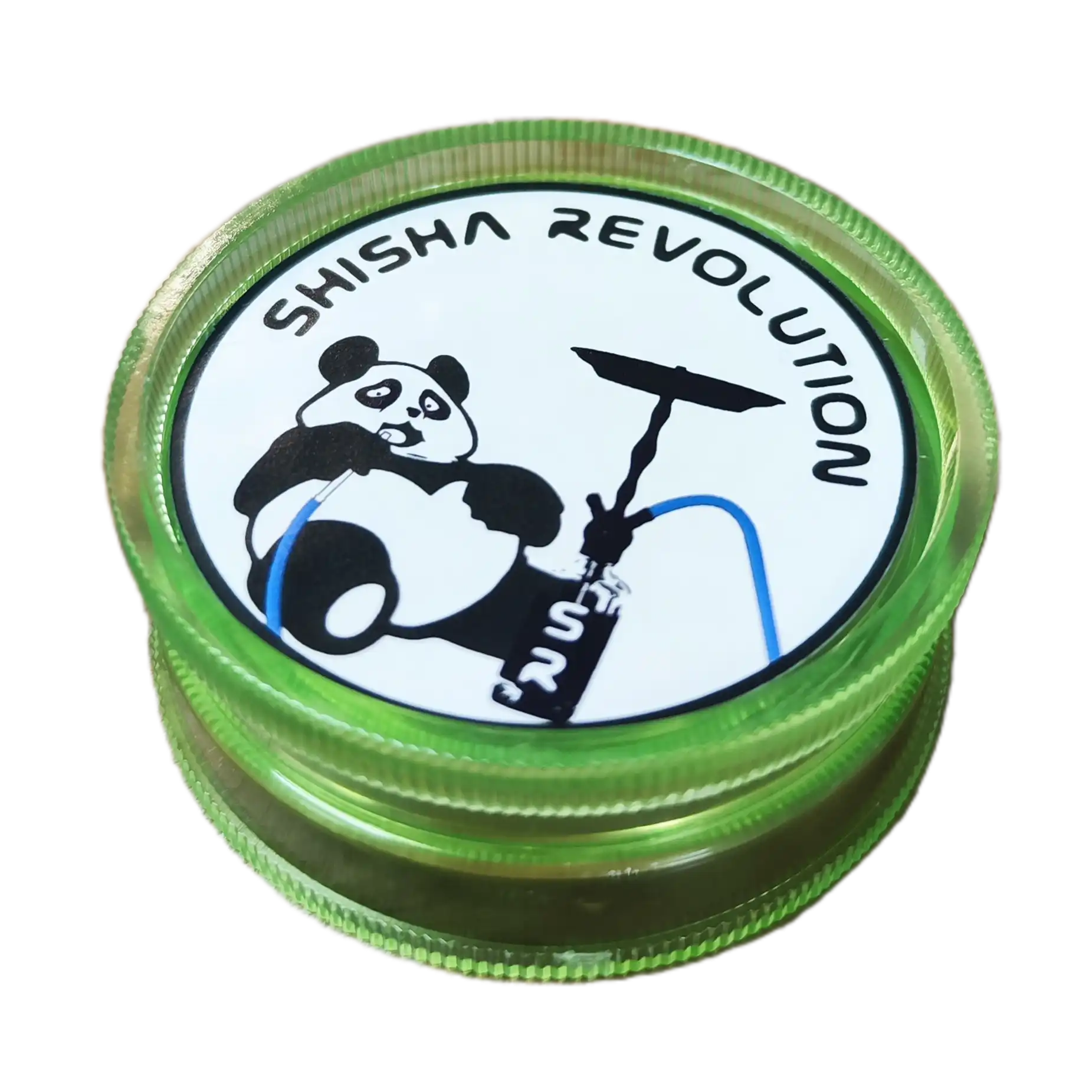 Shisha-Revolution Plastik Grinder 2-teilig