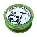 Shisha-Revolution Plastik Grinder 2-teilig