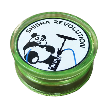 Shisha-Revolution Plastik Grinder 2-teilig
