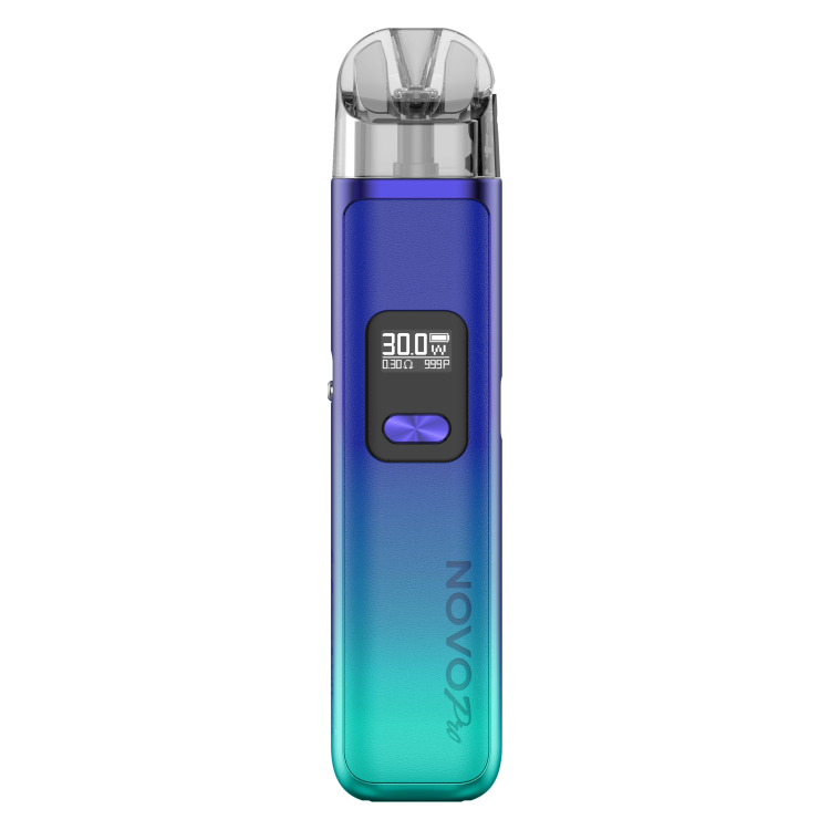 Smok Novo Pro E-Zigarette Cyan Blau