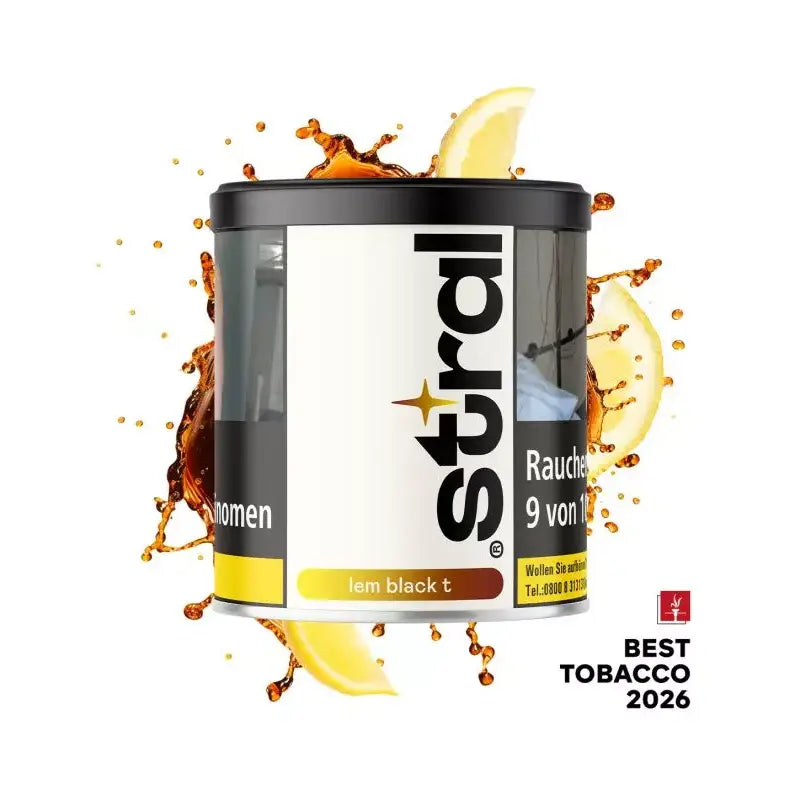 Stral 200g - Lem Black T