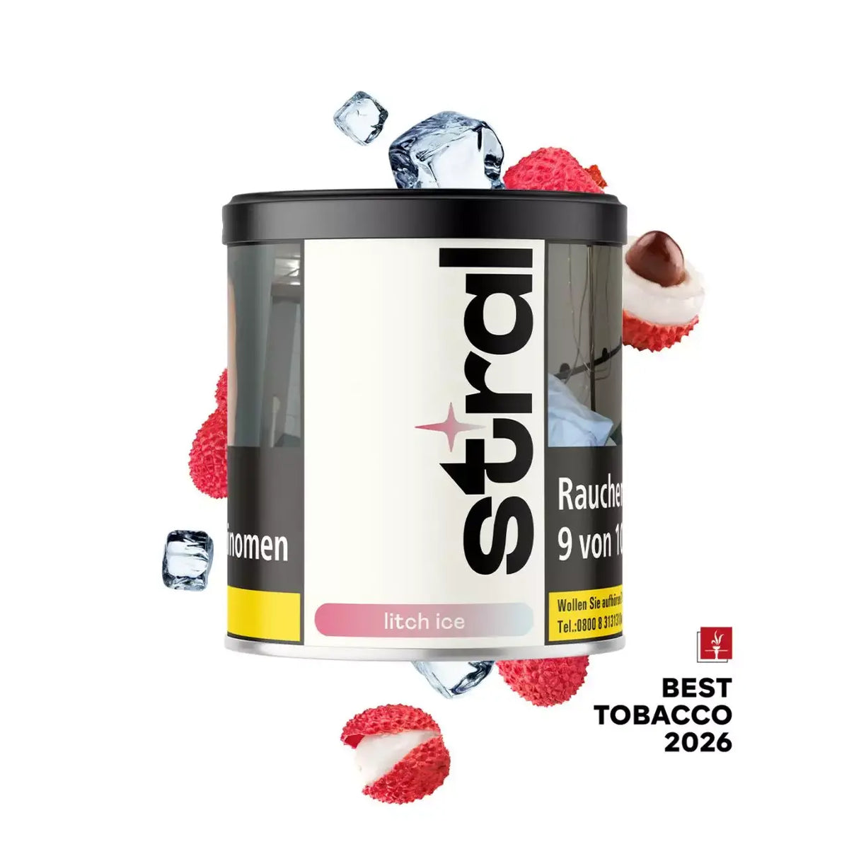 Stral 200g - Litch Ice